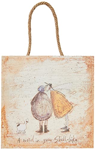 Sam Toft EMB10793 - Arte mural de madera, multicolor (20 x 20 cm) Cover