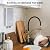 Instant Hot Electric Tankless Water Heater 220/240V, Small Wall Mounted Compact, Suitable for Kitchen and Bathroom Counter Cabinets and Sinks,Not Suitable for Winter Bathing 9Kw