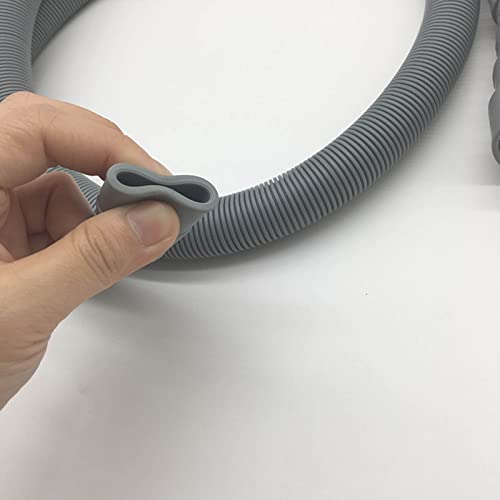 Universal-Dishwasher-Drain-Hose-Flexible-Dishwasher-Drain-Hose-Extension-Kits-Corrugated-Washer-Hose-with-1-Hose-Clamps-1-U-Bend-Hose-Holder-6-Ft