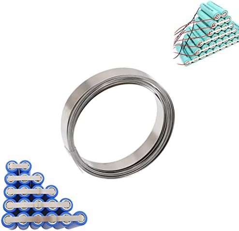 Nastro Nichel 10m X 8mm - Per Saldatura Batterie 18650, 21700, 26650 - Connessioni Professionali - Foto 4