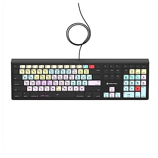 Backlit Avid Pro Tools Mac Keyboard