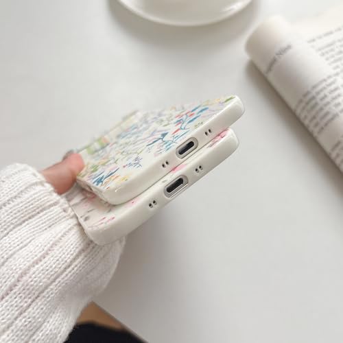 Etui pour motif floral mignon iPhone Air cadeau idéal