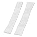 2PCS Glass Fibre Finger Cots Thermal Insulation Finger Covers TIG Welding Fingertip Protector XL L Size White