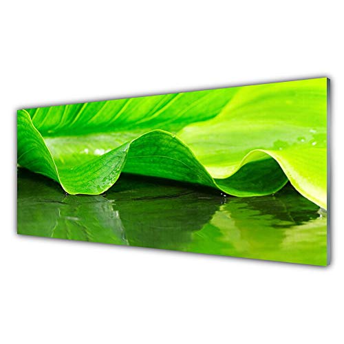 Tableau mural moderne 125x50cm en plastique imprimé premium