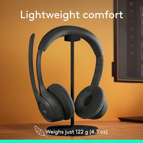 Logitech Zone 301 Wireless Bluetooth Headset - Graphite - image 9
