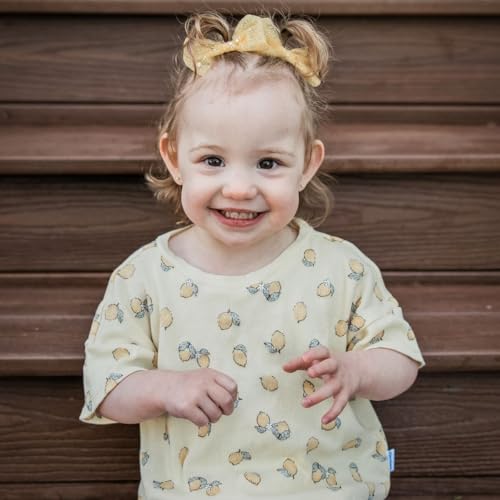 Gerber baby-girls Toddler Girls' Shirt and Shorts Set4