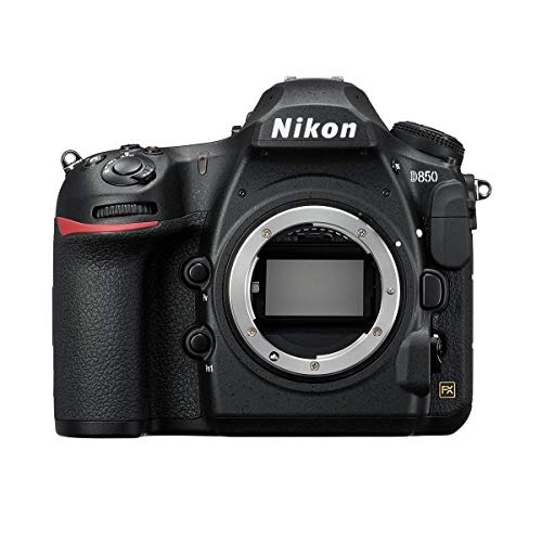 Nikon D850 Dslr Camera Body - Bundle With 64Gb Sdxc U3 Card, Camera Case, Spare Battery, Cleaning Kit, Memory Wallet, Card Reader, Glass Screen Protector, Pc Software Package #TOP1
