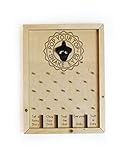 Snake Eyes Pop Your Top - 16x12 inches - Bottle Opener and Bottle Cap Game