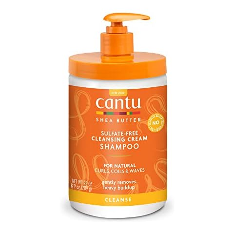 Champú Natural Cantu Shea Butter para Cabello 709 g Cover