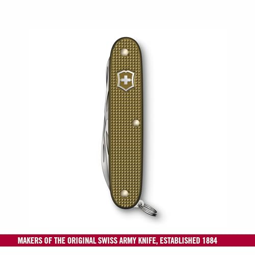 Canivete Pioneer X Alox Terra - com 9 funções - Cabo de Aluminio - Marrom - 0.8231.l24