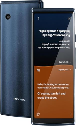 iFLYTEK AI Translator: 60 Languages Real-Time Voice Offline Packs
