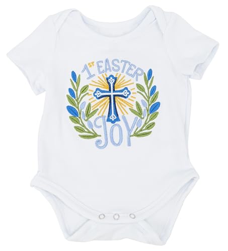 Image of Baby Boys Girls 2pc Outfit Set Short Sleeve Bodysuit with Shorts
