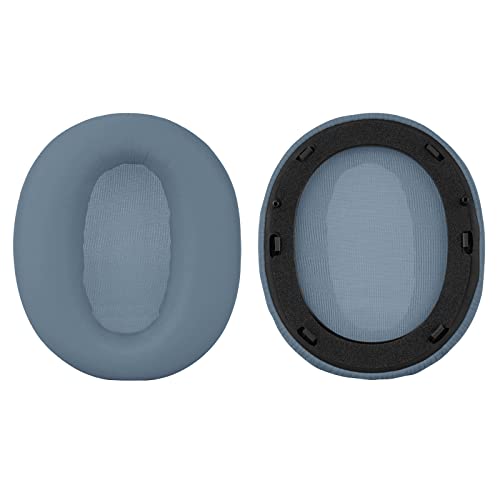 Geekria Replacement Ear Pads for Edifier W820NB Headphones Ear Cushions, Repair Parts (Blue) miniatura 2