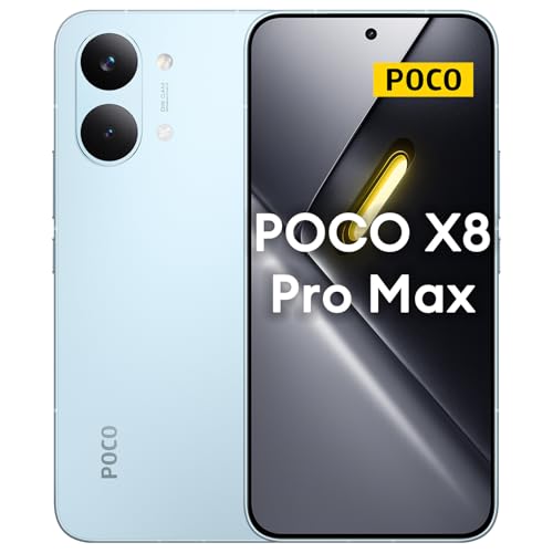 XIAOMI POCO X8 Pro Max 5G Smartphone 12GB+256GB, 8500mAH Battery