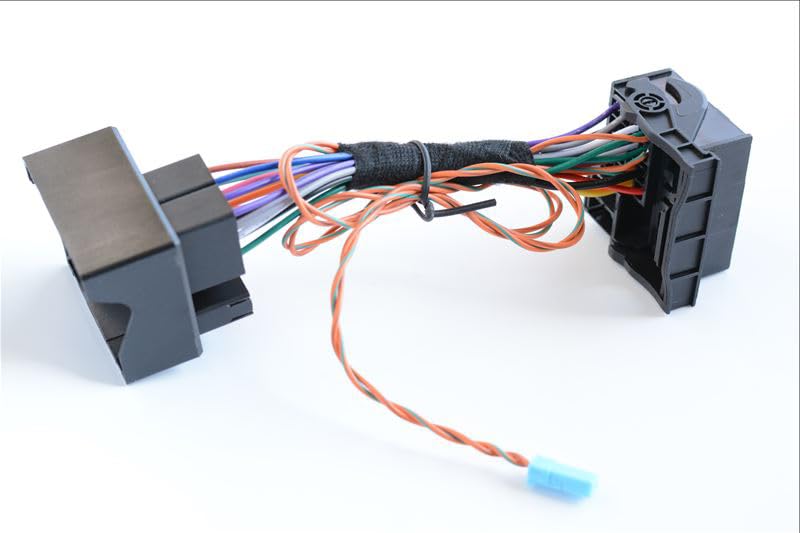 Verlustfreier Kabelbaum for den Einbau des Center-Lautsprechers im Auto for BMW E85/E84/Z4/E60/E61/E66/E63/E70