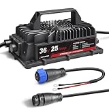 EPOWREY 36V 25A LiFePO4 Charger