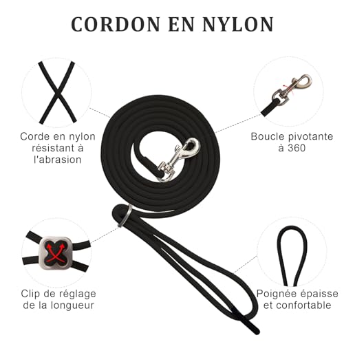 Qianruida Harness and Leash for Cat or Puppy, Adjustable Set in Soft Nylon, Secure Comfort for Walking Training, Outdoor - Image 3