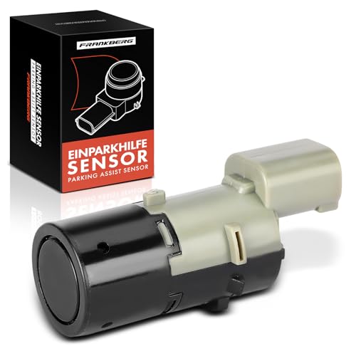 Frankberg Parksensor PDC Sensor Vorne order Hinten 3-polig Kompatibel mit 5er E39 520-540 M5 2.0L-4.9L 2001-2003 5er E60 520-550 M5 2.0L-5.0L 2001-2010 X3 E83 E53 Replace# 66206989069