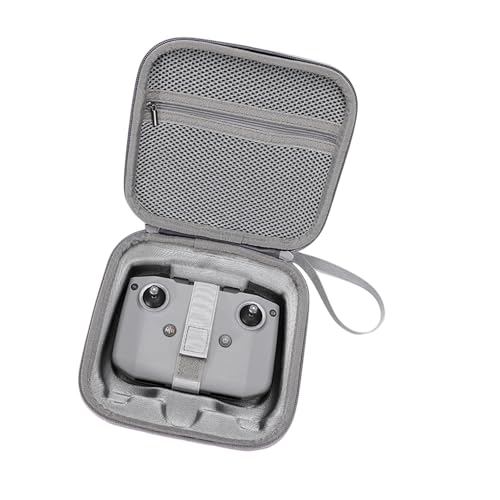 Funda para mandos a distancia portátil de EVA rígido con mosquetón resistente