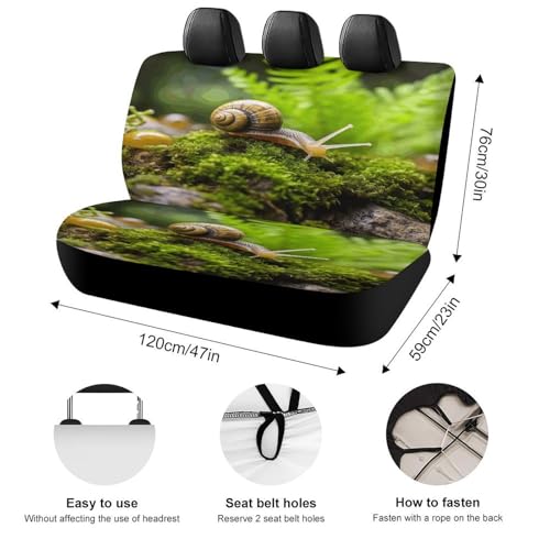 Funda de asiento de coche para perro: viaje limpio y cómodo en camiones, furgonetas o SUV 2