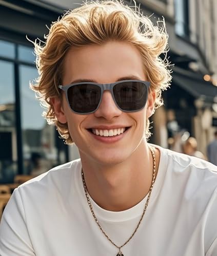 Polarized Sunglasses Women men Trendy Square Sun Glasses Driving Fishing Golf SY60482