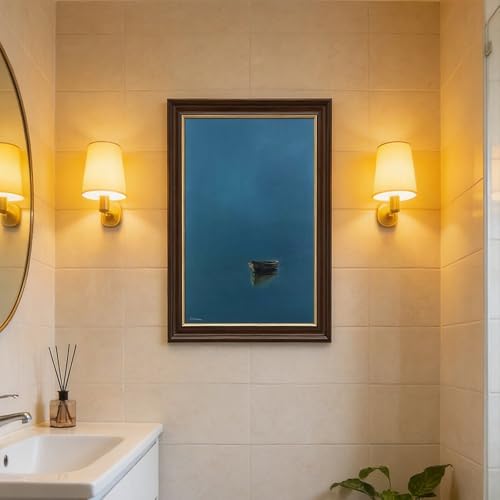 Toile Eventide par Anne Packard : une décoration murale poétique et douce - 7
