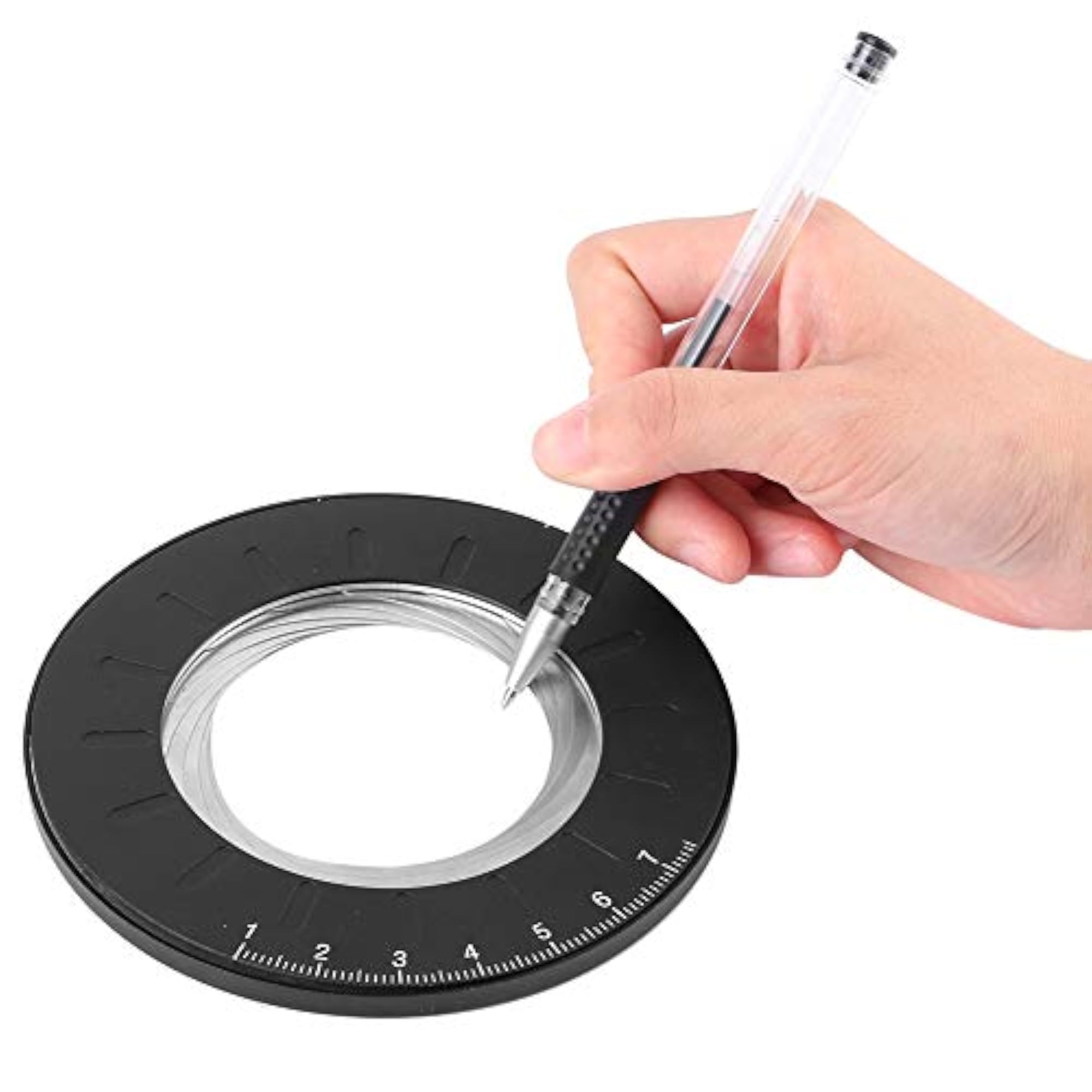 Stainless Steel Circle Drawing Tool for Artists