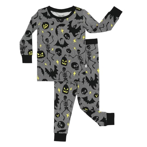 Little Sleepies Two-Piece Halloween Pajamas Set for Boys & Girls,