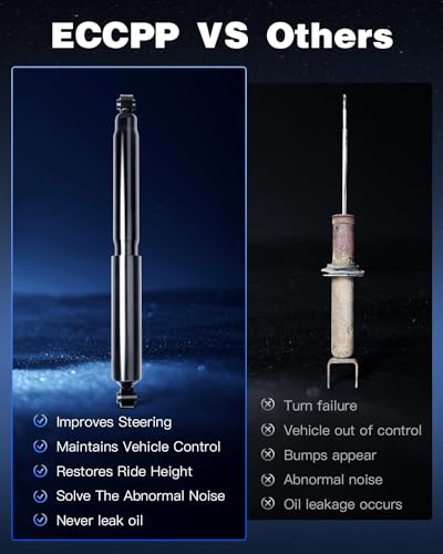 Eccpp 808577-5211-1642514704 Rear Shocks Absorbers,Eccpp Gas Shocks thumb #5