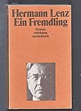 Ein Fremdling, Roman, - Hermann Lenz