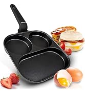 Padella Per Pancake Con Stampi A Faccine, 26 Cm Antiaderente - Per Tutti I Fornelli, Inclusa Induzione