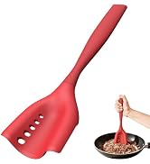 Mincing Spatula Meat Chopper, Hamburger Grinder, Premium Heat Resistant Smasher for Ground Beef, ...