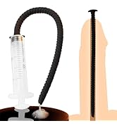 Amazon.com: Heuceo BDSM Silicone Plug Urinal with Piss Hole Adjustable, Piss  Funnel Latex Plug Penis Sleeve, Penile Sheath Flow Into The Mouth Plug,  Adult Bondage Gag Chastity Device Extreme Erotic SM Sex