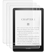 CoBak 3 Pack Anti-Glare Matte Screen Protector for 6.8" Kindle Paperwhite, Kobo Aura H2O Edition ...