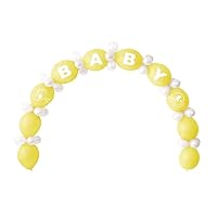 Algopix Similar Product 20 - ITI Baby Shower Balloon Kit - Yellow