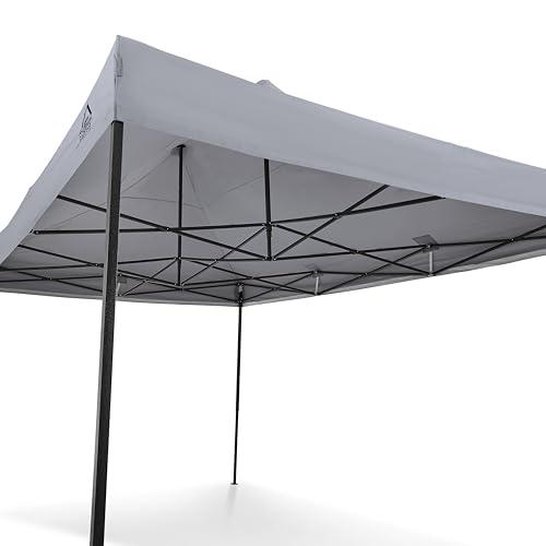 All Seasons Gazebos 3x4.5m Totalmente Impermeable Pop up Gazebo - Gris metalizado - imagen 7