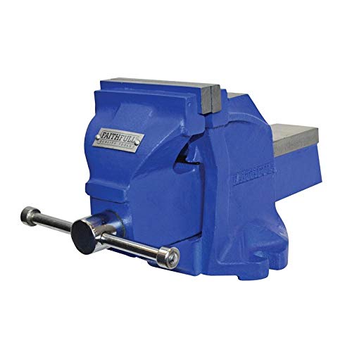 Preisvergleich Produktbild Faithfull FAIVM1TN Schraubstock mit Amboss 100 mm