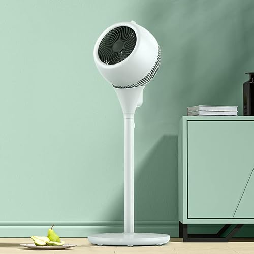 Welingt Welint Whole Room Ac Air Circulator Pedestal Fan With 3 Speeds,Up-Down 90°,Right- Left 60-85°, Personal, Quiet Fans For Bedroom With Remote… #TOP7