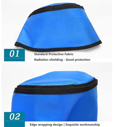 Tampa protetora de chumbo de raios-X (0,35 Mmpb/0,5 Mmpb), tampa de chumbo de avental para proteção