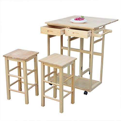 Best Breakfast Carts With Stools
