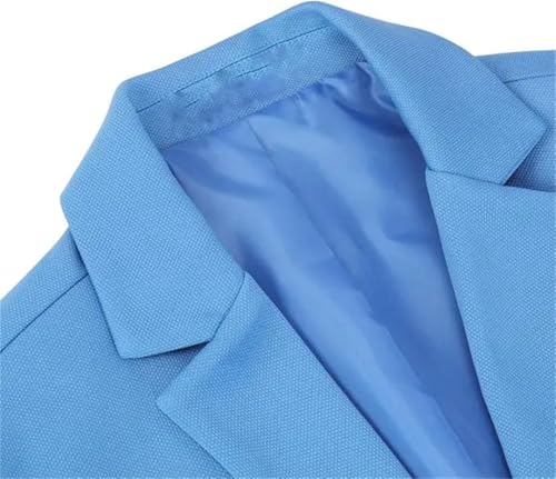 Men's 2-Piece Business Suit Pants Set Office/Wedding/Formal Events (Slim/Classic Fit)2