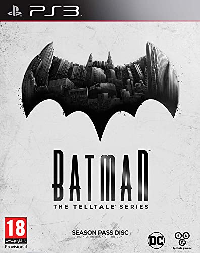 Warner Bros Batman: The Telltale Series, PS3 Basic PlayStation 3 Inglese videogioco