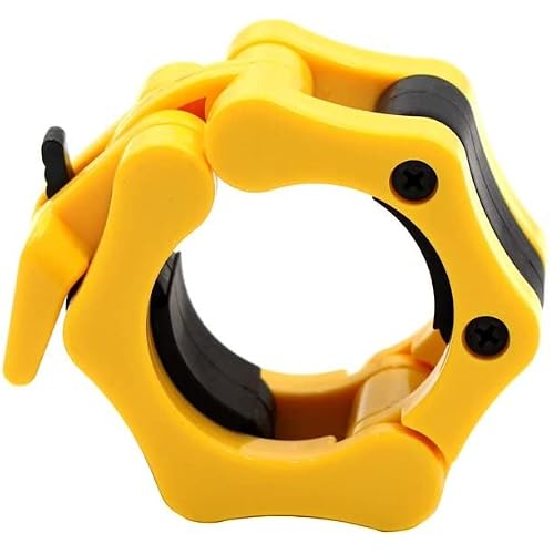 Clout Fitness Exercise Collar (Yellow) - Thumbnail 2