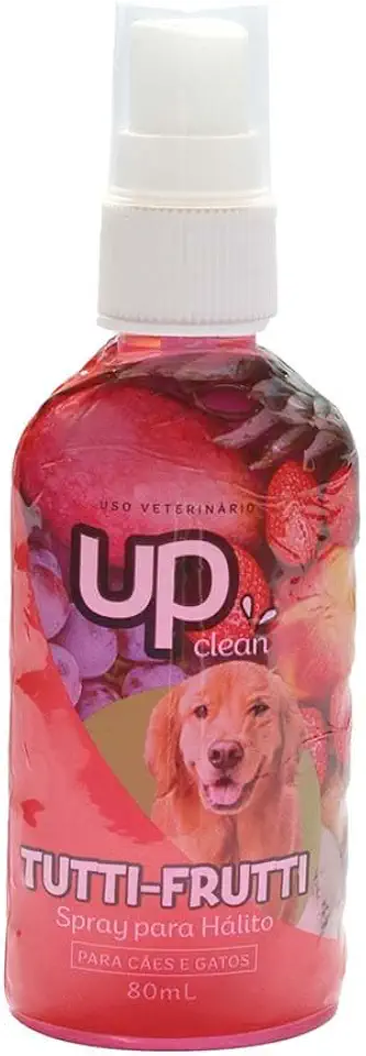 MY PET BRASIL Spray Halito Tutti Frutti Up Clean 80Ml