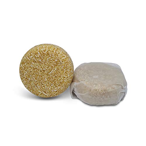 Bamboearth Solid Shampoo Bar And Conditioner Effect Hair Soap – 100% Organic Shampoo Bars For Hair With All Natural Plant Based Essential Oils And Zero Waste Biodegradable Packaging (Ginger) #TOP3