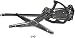 Dorman 749-622 BMW Front Passenger Side Power Window Regulator