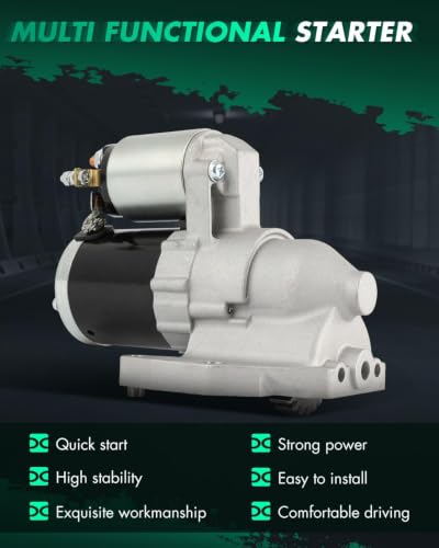 Image of SCITOO 19126N Engine Starter V6 S5279S M000T16271 12V 1.4KW 22T CCW