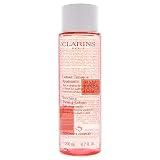 tonico clarins druni Purifica la piel y minimiza los poros