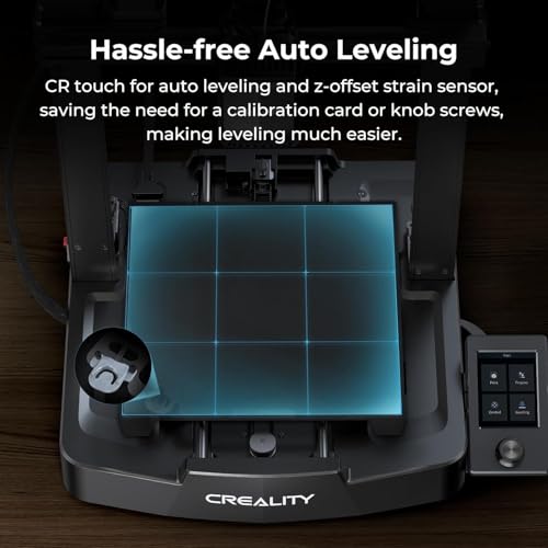 Image of 3IDEA Creality Ender 3 V3 SE 3D Printer 250mm /s Max Printing Speed Upgraded Visual UI Auto Filament Loading and Unloading, Sprite Direct Extruder CR Touch Auto Leveling Dual Z-axis 8.66x8.66x9.84 inch