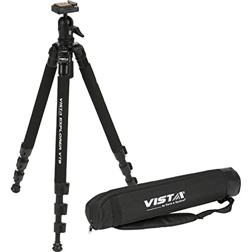 Davis & Sanford Explorervtb Vista Camera Tripods, Black #TOP18